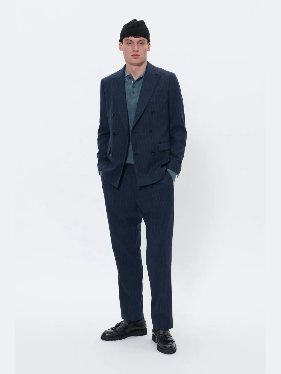 Garet double blazer - dark navy sold by Brando product image thumbnail 5