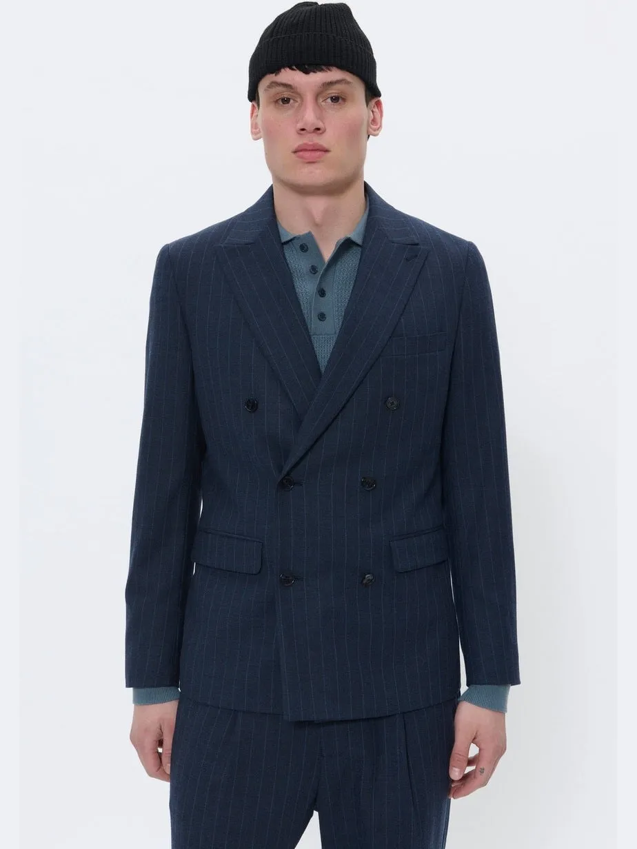 Garet double blazer - dark navy sold by Brando product image thumbnail 2