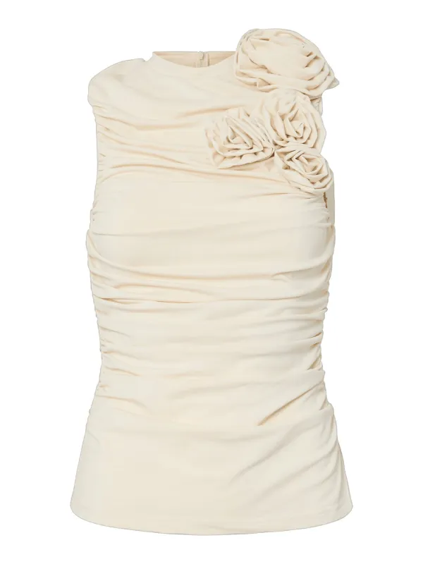 Dona topp - pristine made by YAS