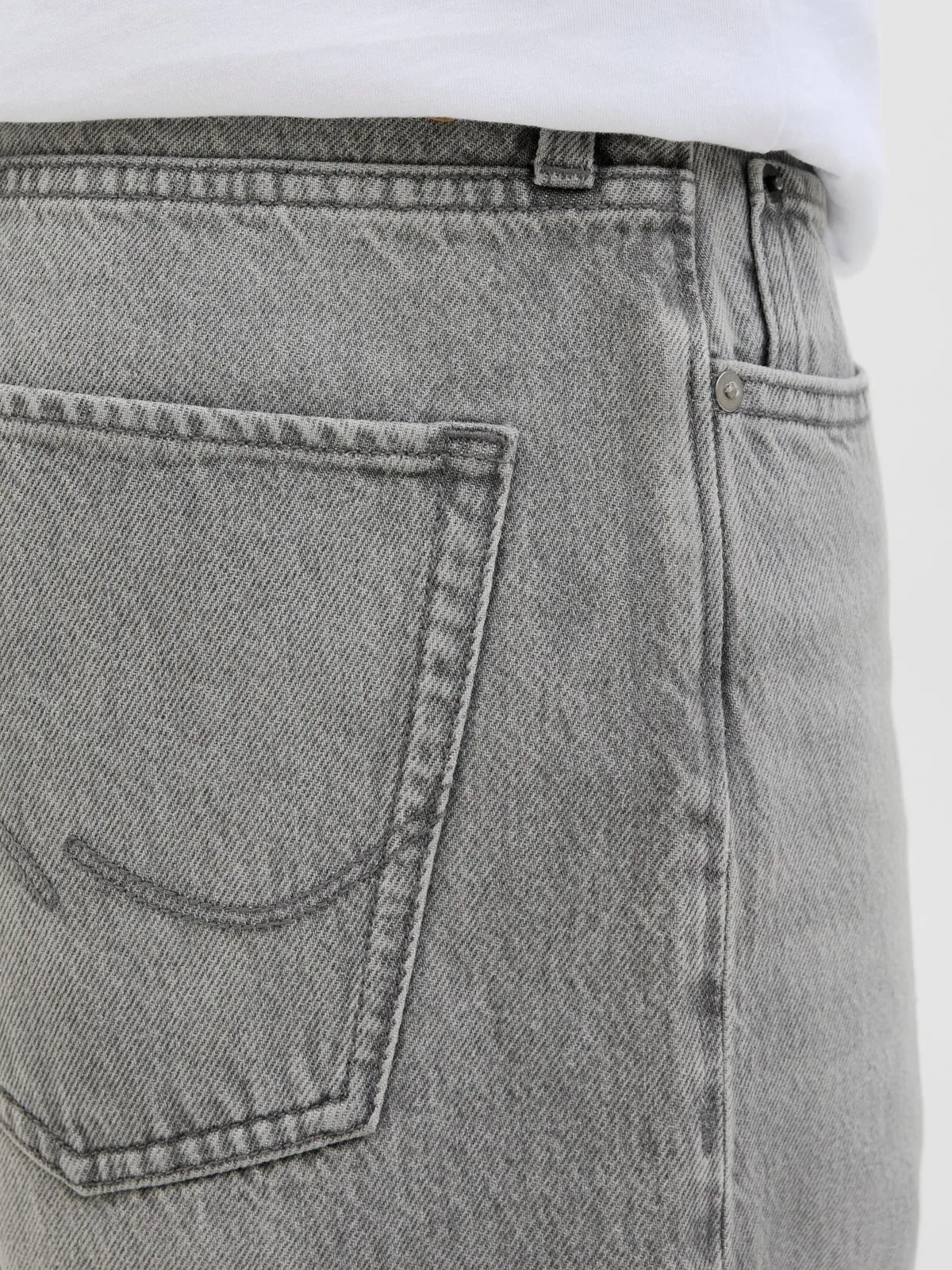Tony original shorts - grey denim sold by Brando product image thumbnail 3