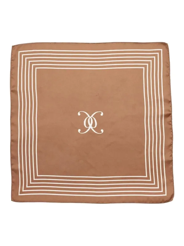 Elle silke skjerf - camel made by Brando
