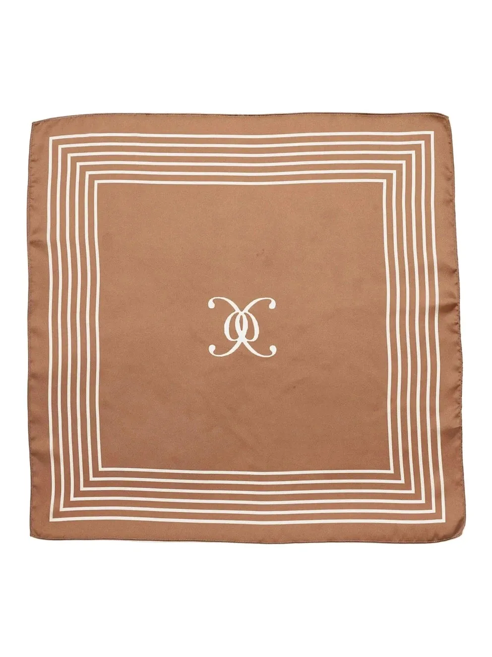 Elle silke skjerf - camel sold by Brando