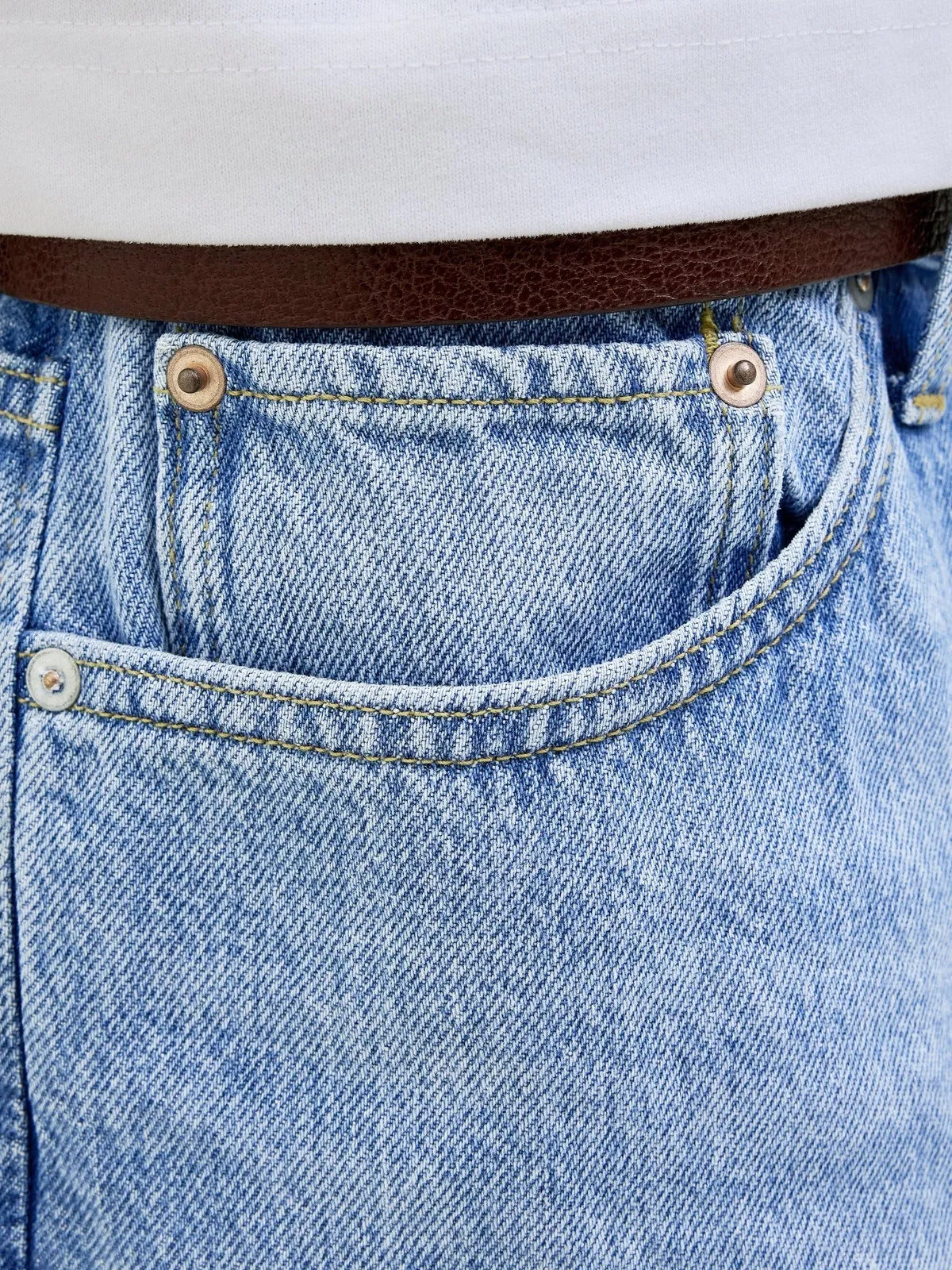 Tony original shorts - blue denim sold by Brando product image thumbnail 4