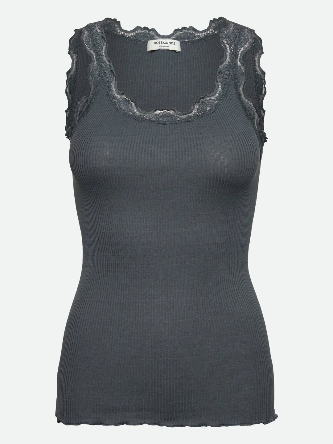 Babette silke blonde topp - stormy weather sold by Brando