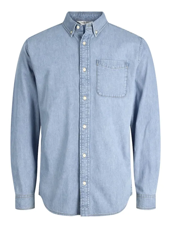 Brook oxford skjorte - light blue made by Jack & Jones