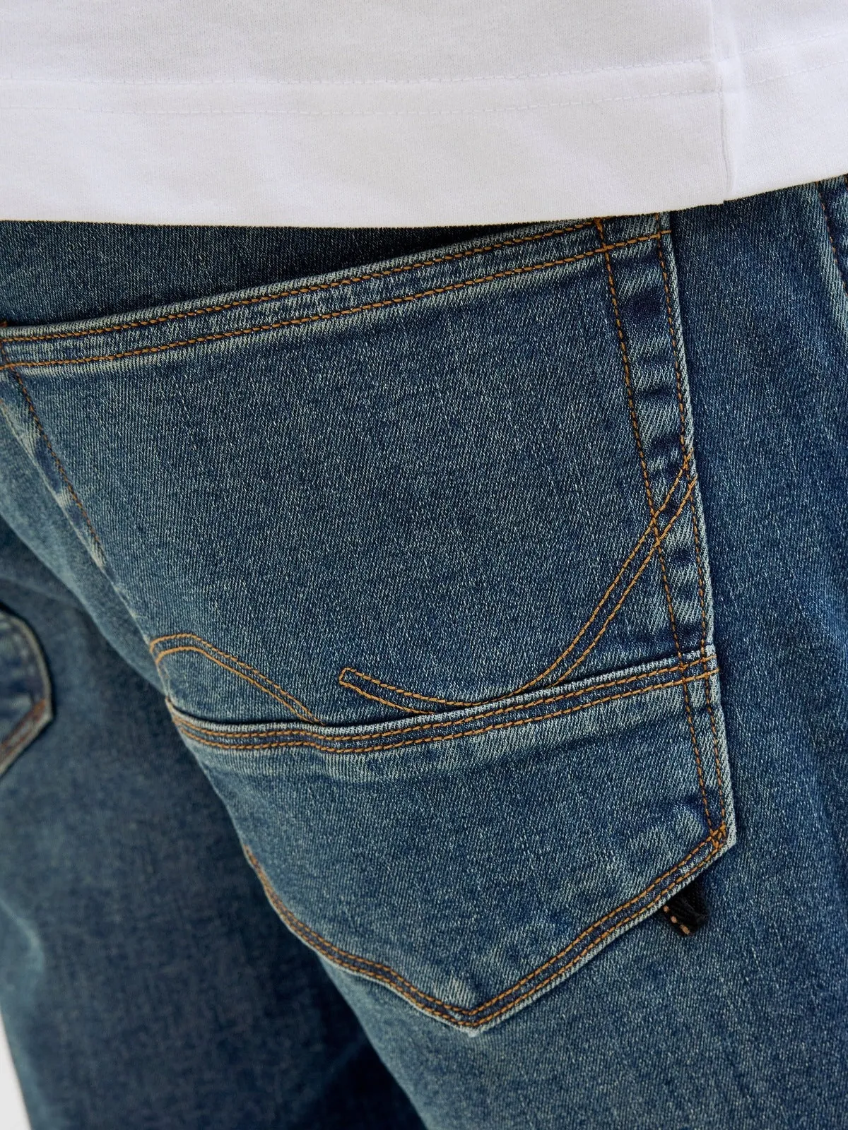 Rick fox shorts - blue denim sold by Brando product image thumbnail 2