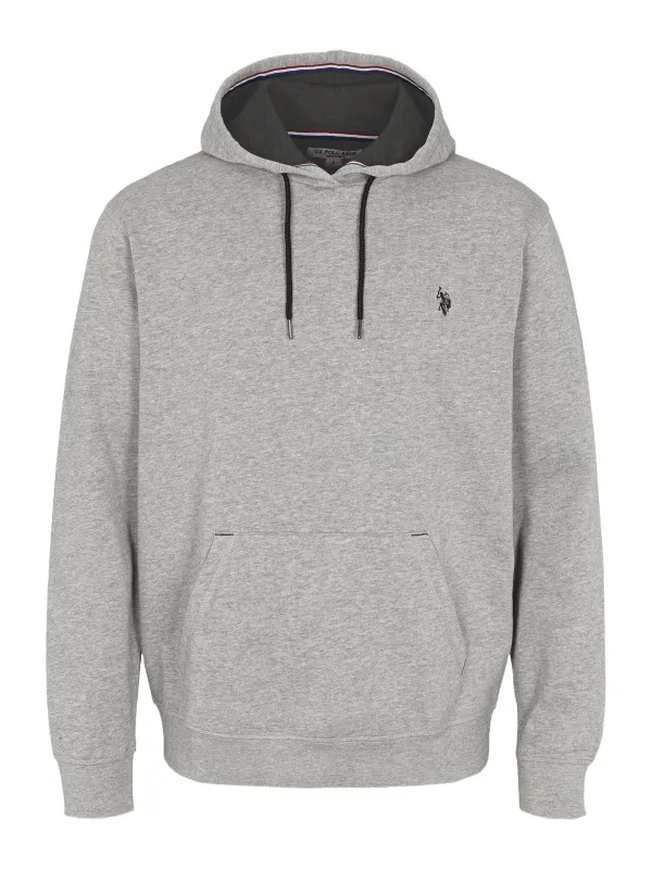 Brayden genser - greymelange made by U.S. Polo Assn.