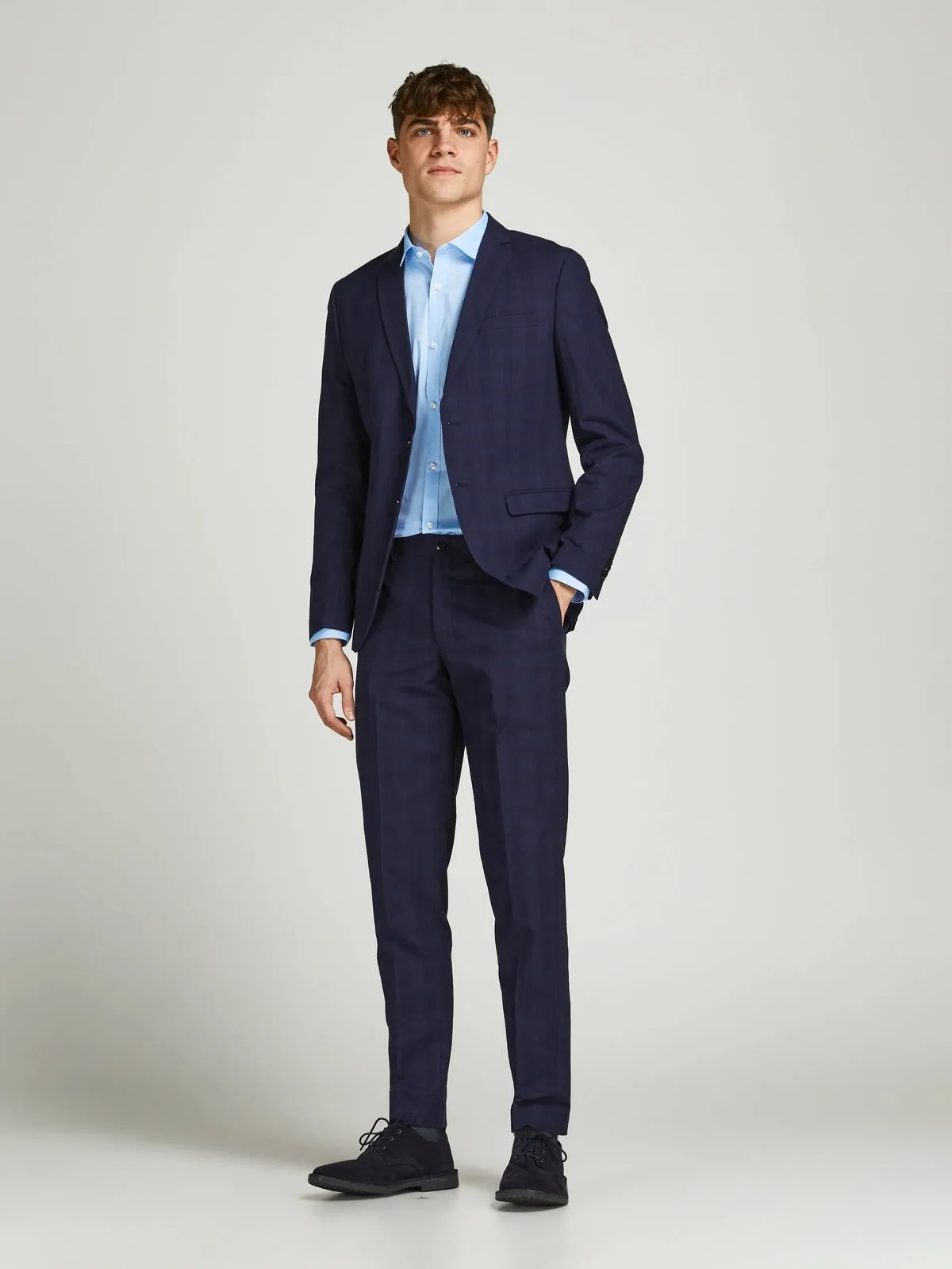 Parma skjorte - cashmere blue sold by Brando product image thumbnail 4