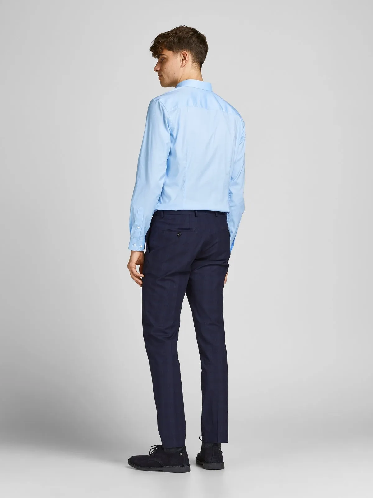 Parma skjorte - cashmere blue sold by Brando product image thumbnail 3