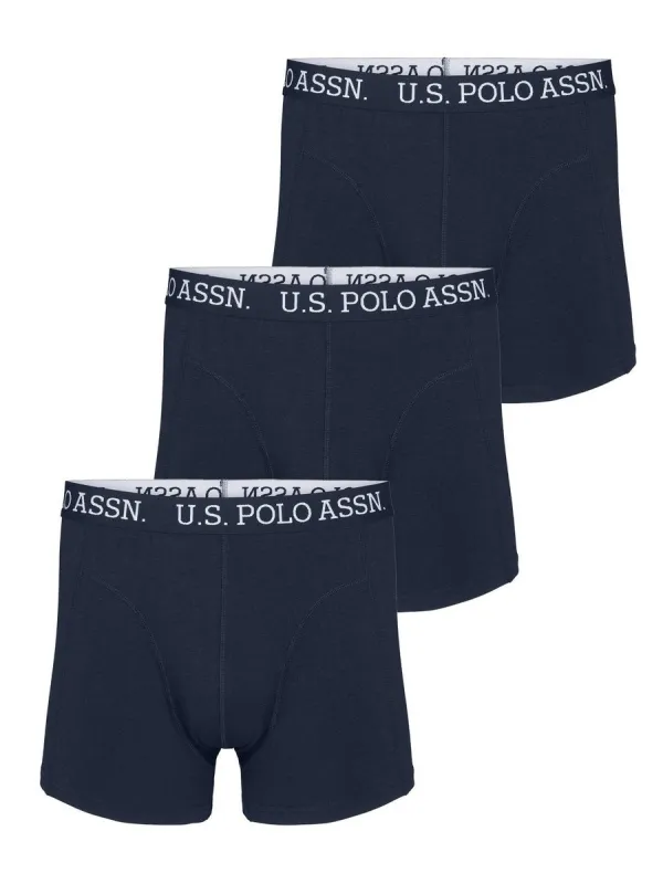 Walter 3 pakk bambus boxere - dark sapphire made by U.S. Polo Assn.