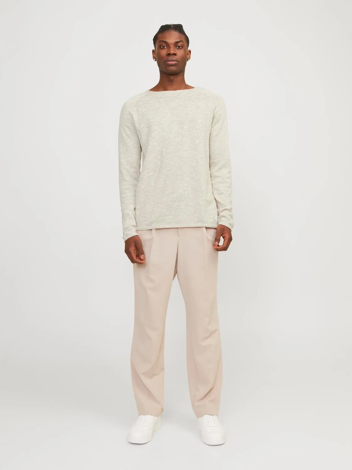 Linen knit genser - crockery sold by Brando product image thumbnail 2