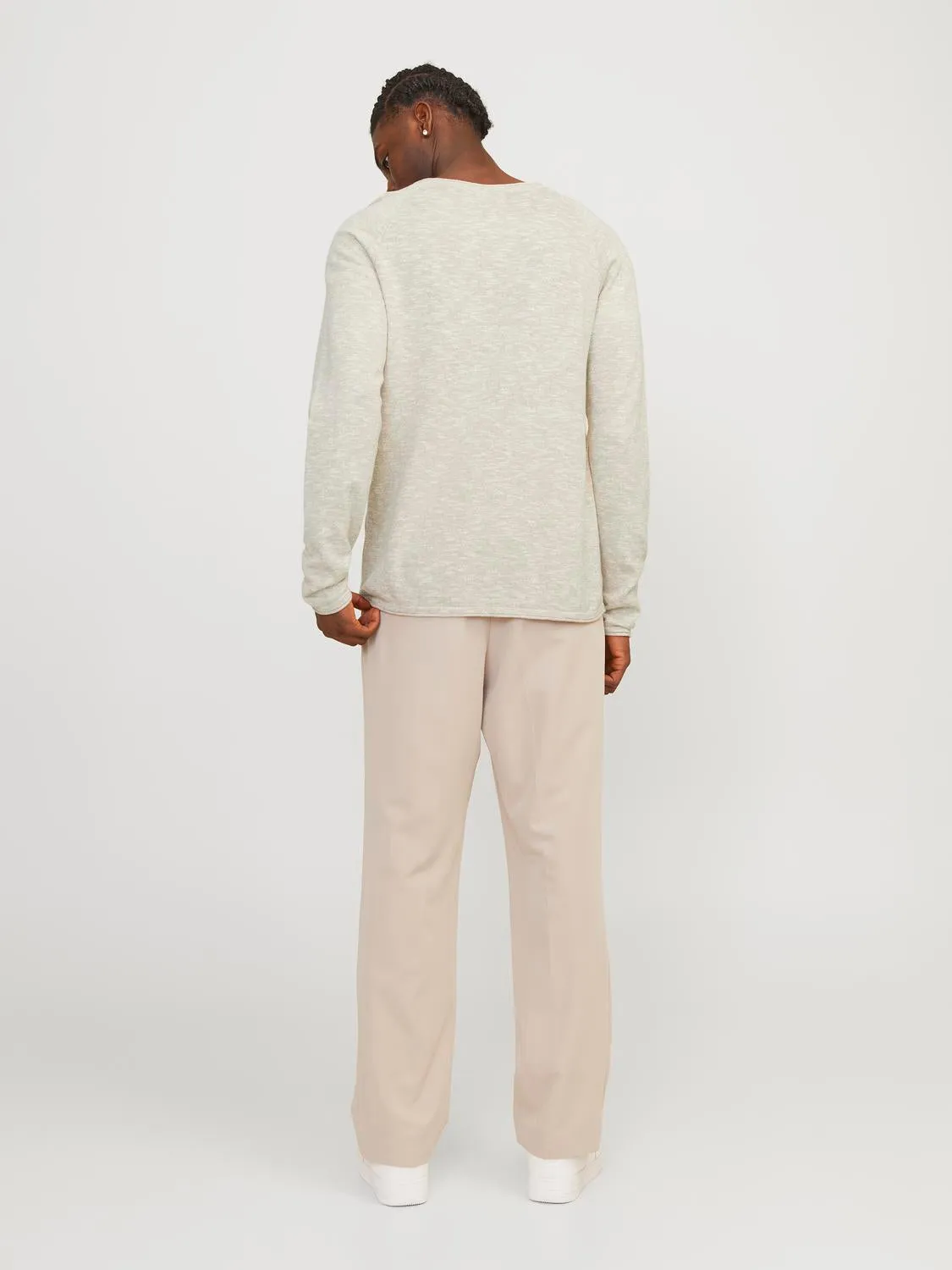Linen knit genser - crockery sold by Brando product image thumbnail 4