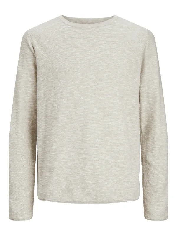 Linen knit genser - crockery made by Jack & Jones