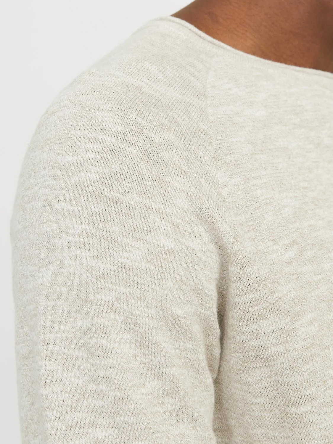 Linen knit genser - crockery sold by Brando product image thumbnail 5
