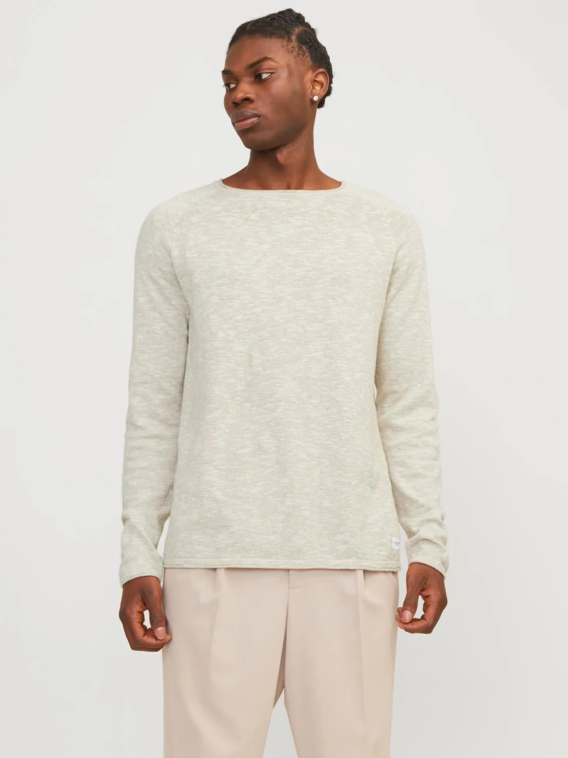 Linen knit genser - crockery sold by Brando product image thumbnail 3