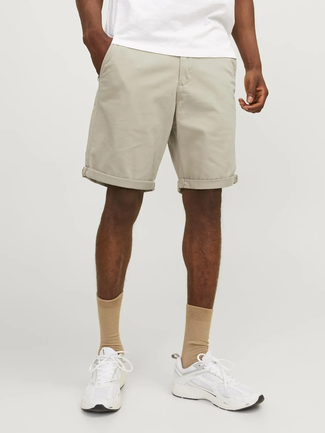 Bowie shorts solid - crockery sold by Brando product image thumbnail 2