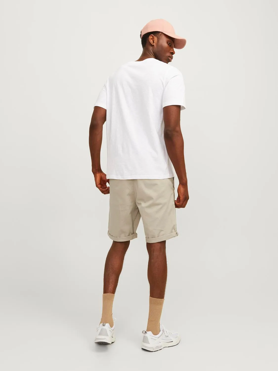 Bowie shorts solid - crockery sold by Brando product image thumbnail 4