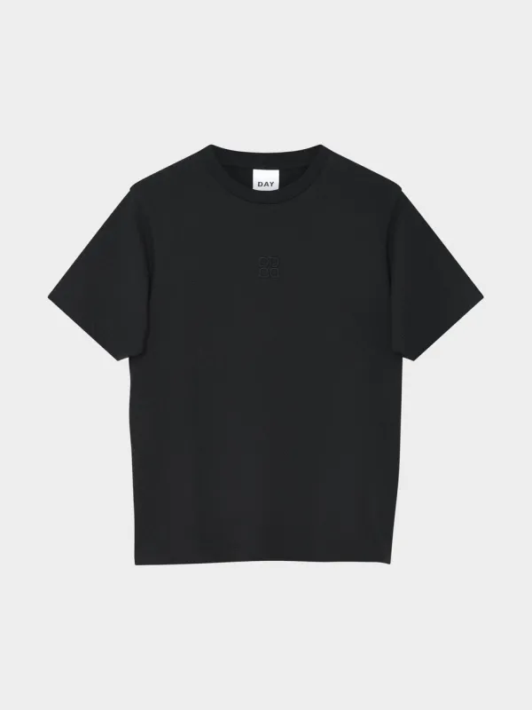 Parry heavy jersey t-skjorte - black made by DAY Birger et Mikkelsen