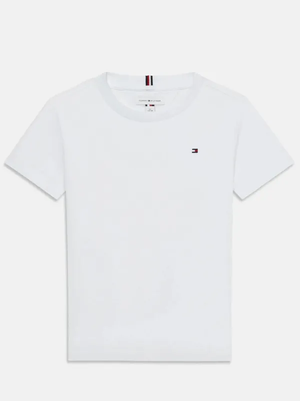TEAM TOMMY GRAPHIC T-SKJORTE - WHITE made by Tommy Hilfiger