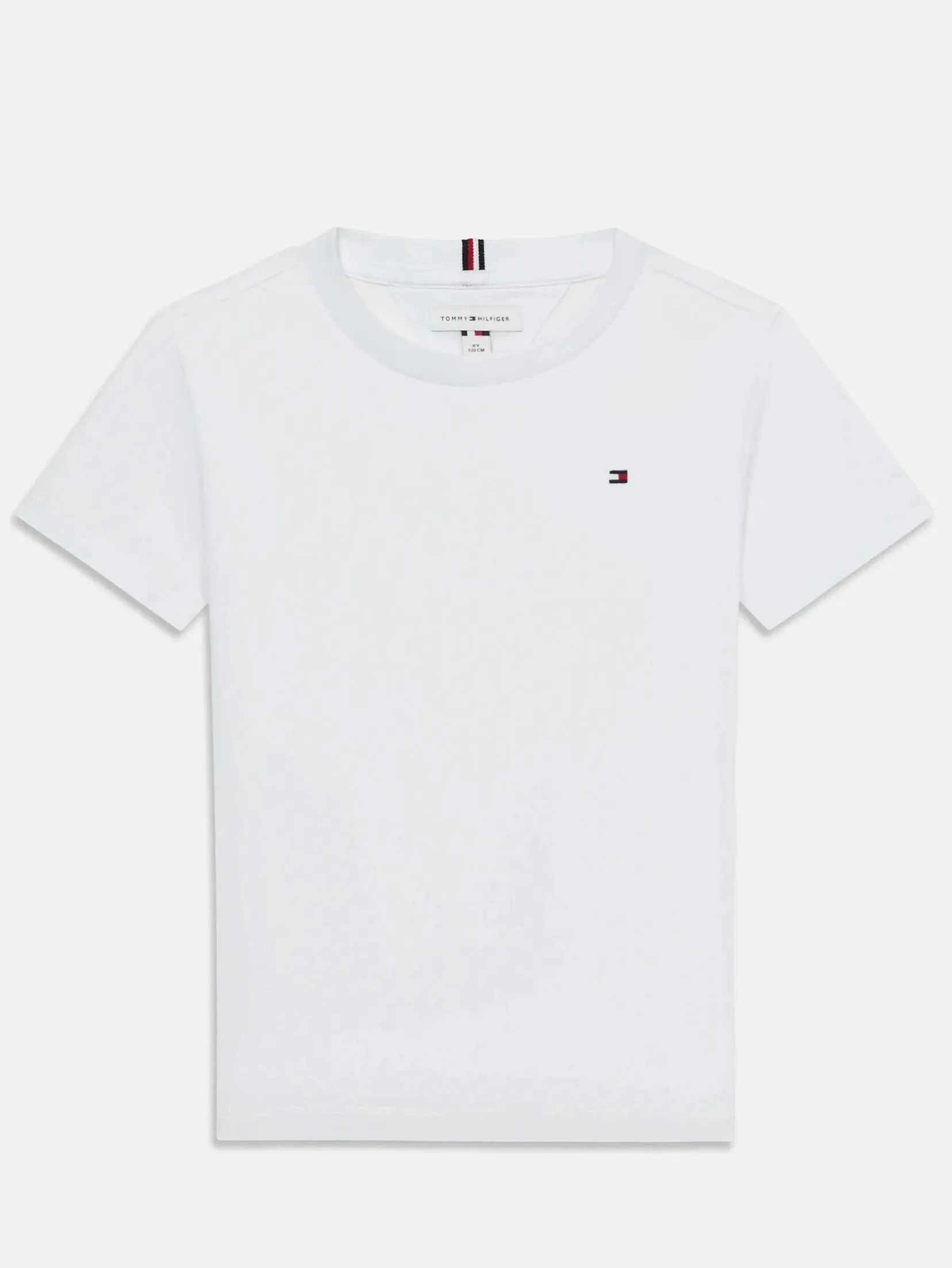 TEAM TOMMY GRAPHIC T-SKJORTE - WHITE sold by Brando