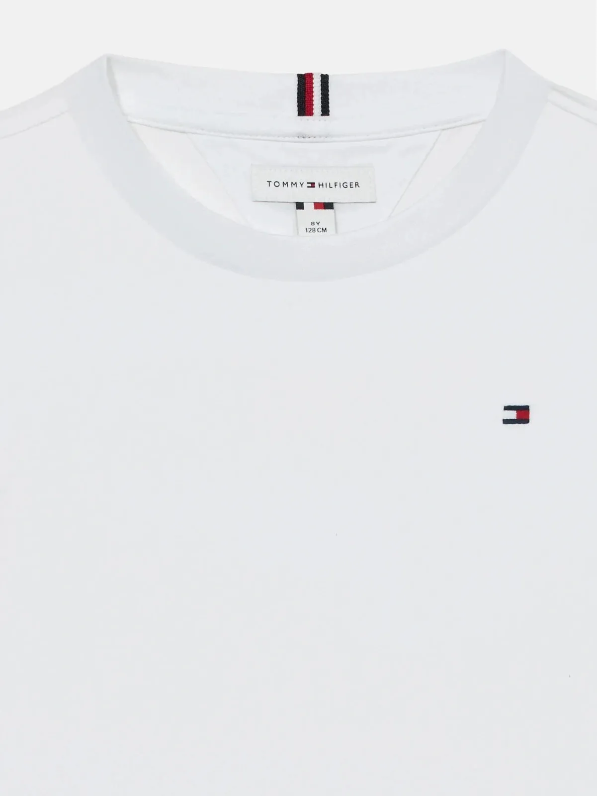 TEAM TOMMY GRAPHIC T-SKJORTE - WHITE sold by Brando product image thumbnail 3