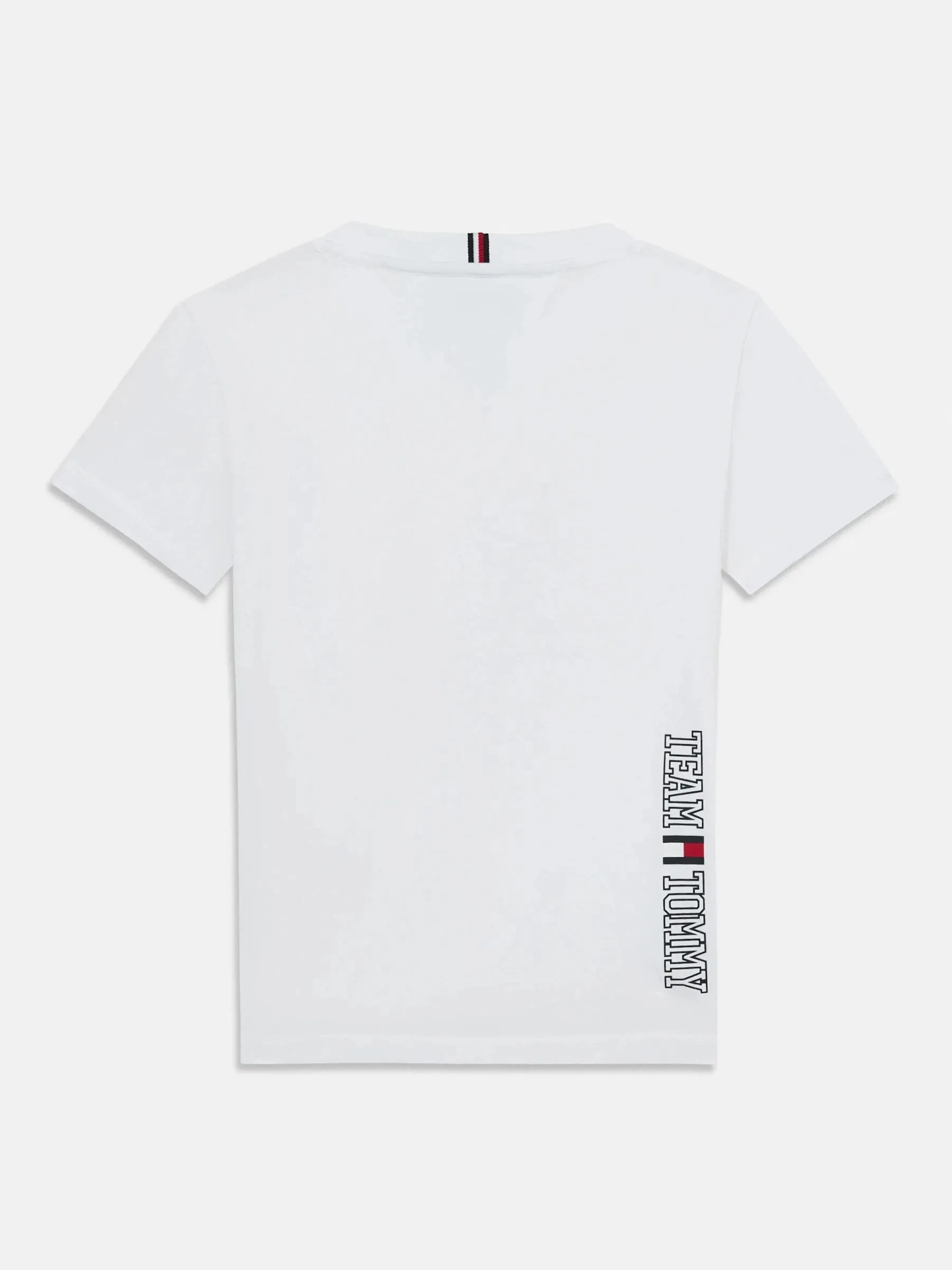 TEAM TOMMY GRAPHIC T-SKJORTE - WHITE sold by Brando product image thumbnail 2