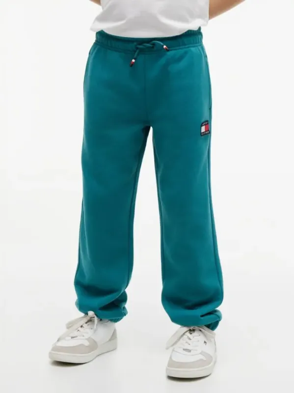 HERITAGE FLAG SWEATPANTS - FORT GREEN made by Tommy Hilfiger
