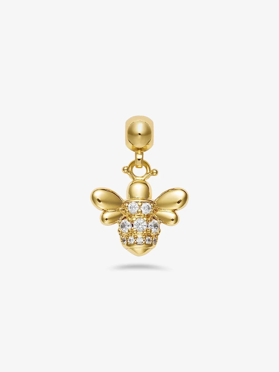 Bee charm - gold sold by Brando