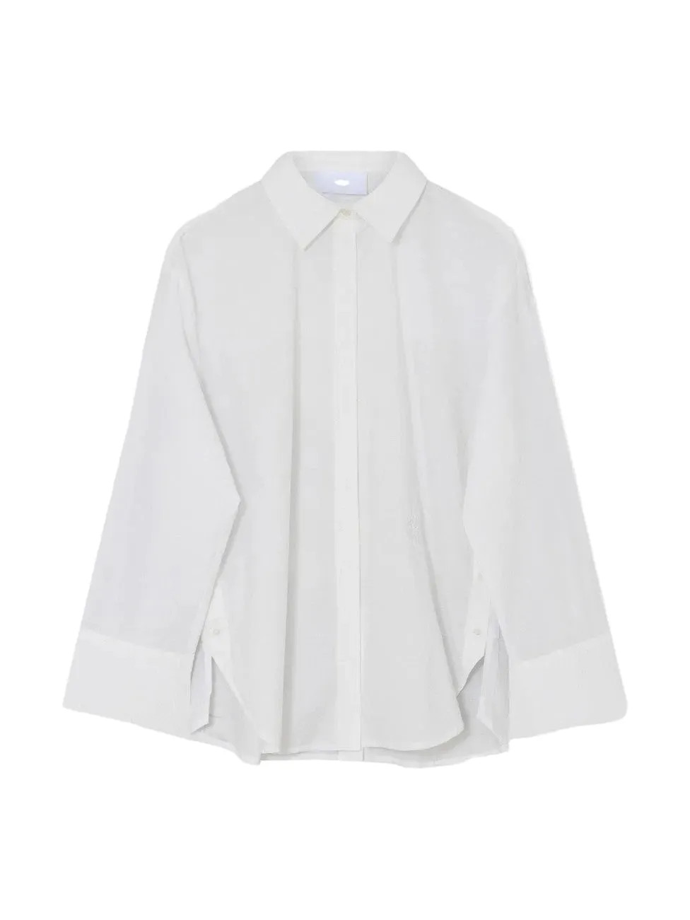 Rorda fall shirting skjorte - brilliant white sold by Brando