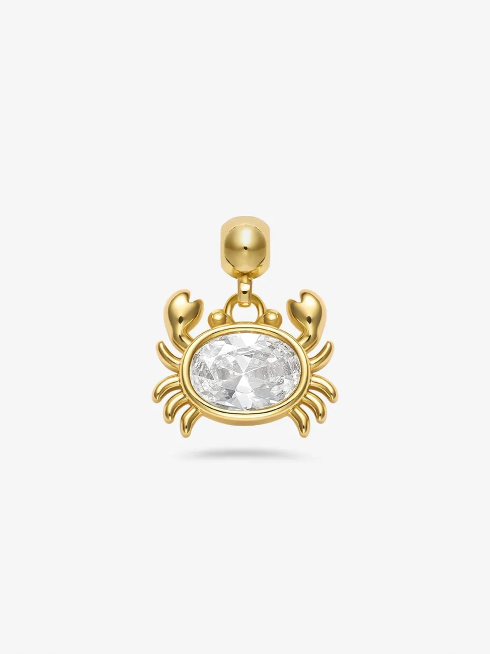 Crab charm - gold sold by Brando