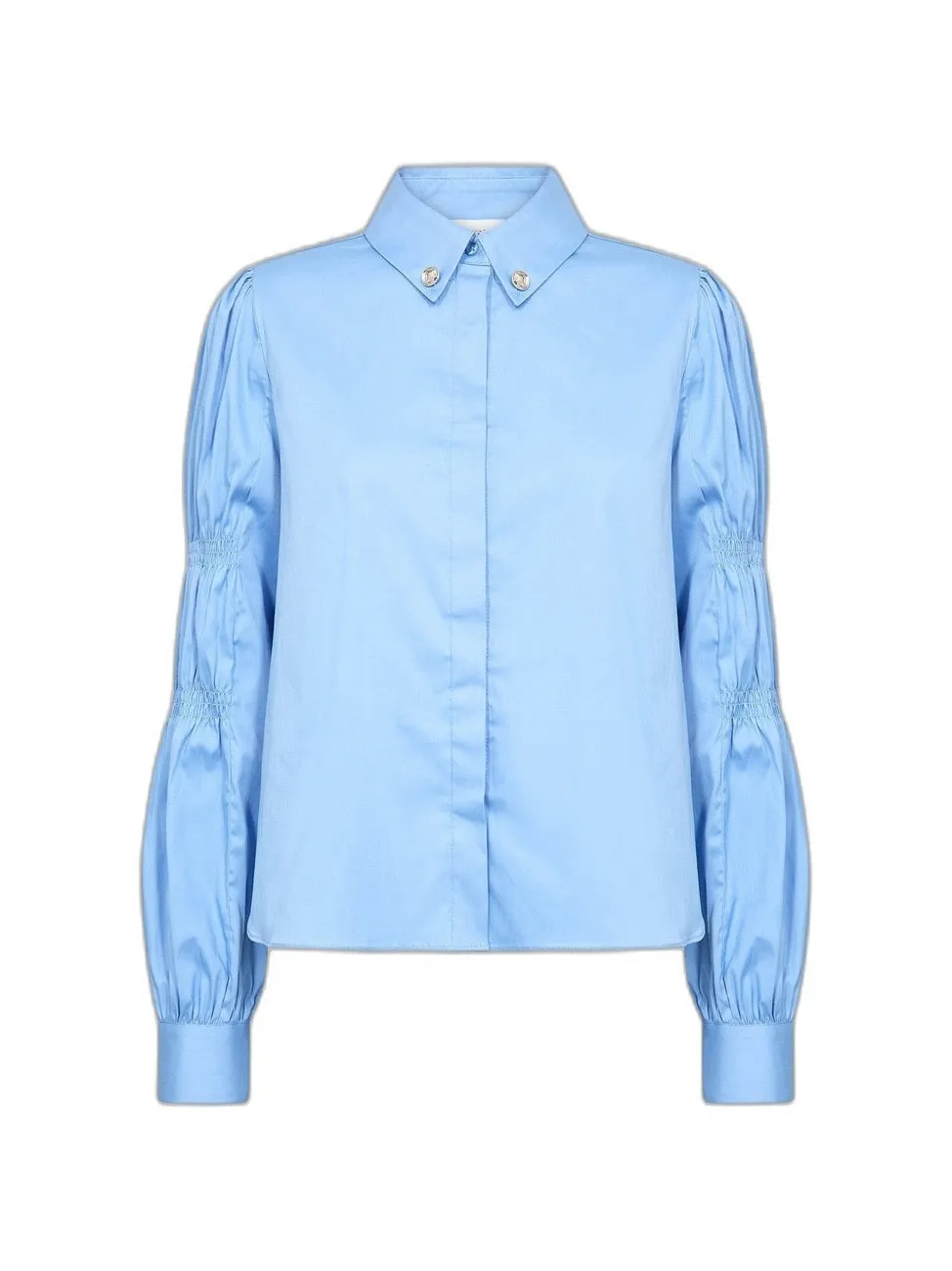 Isla skjorte - sky blue sold by Brando