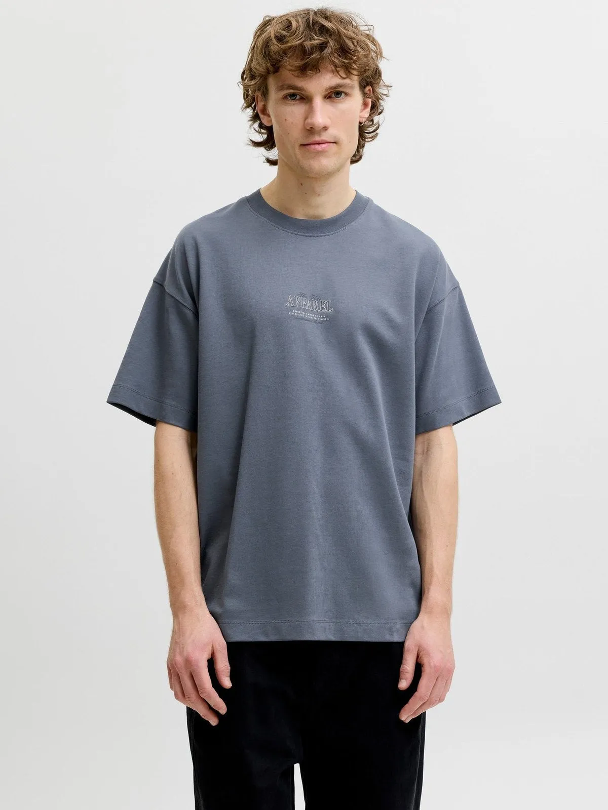 Barron studio t-skjorte - turbulence sold by Brando product image thumbnail 2