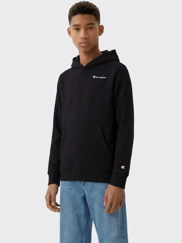 HOODIE SWEATSHIRT - BLACK made by Champion