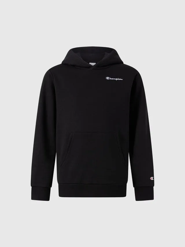 HOODIE SWEATSHIRT - BLACK sold by Brando product image thumbnail 3