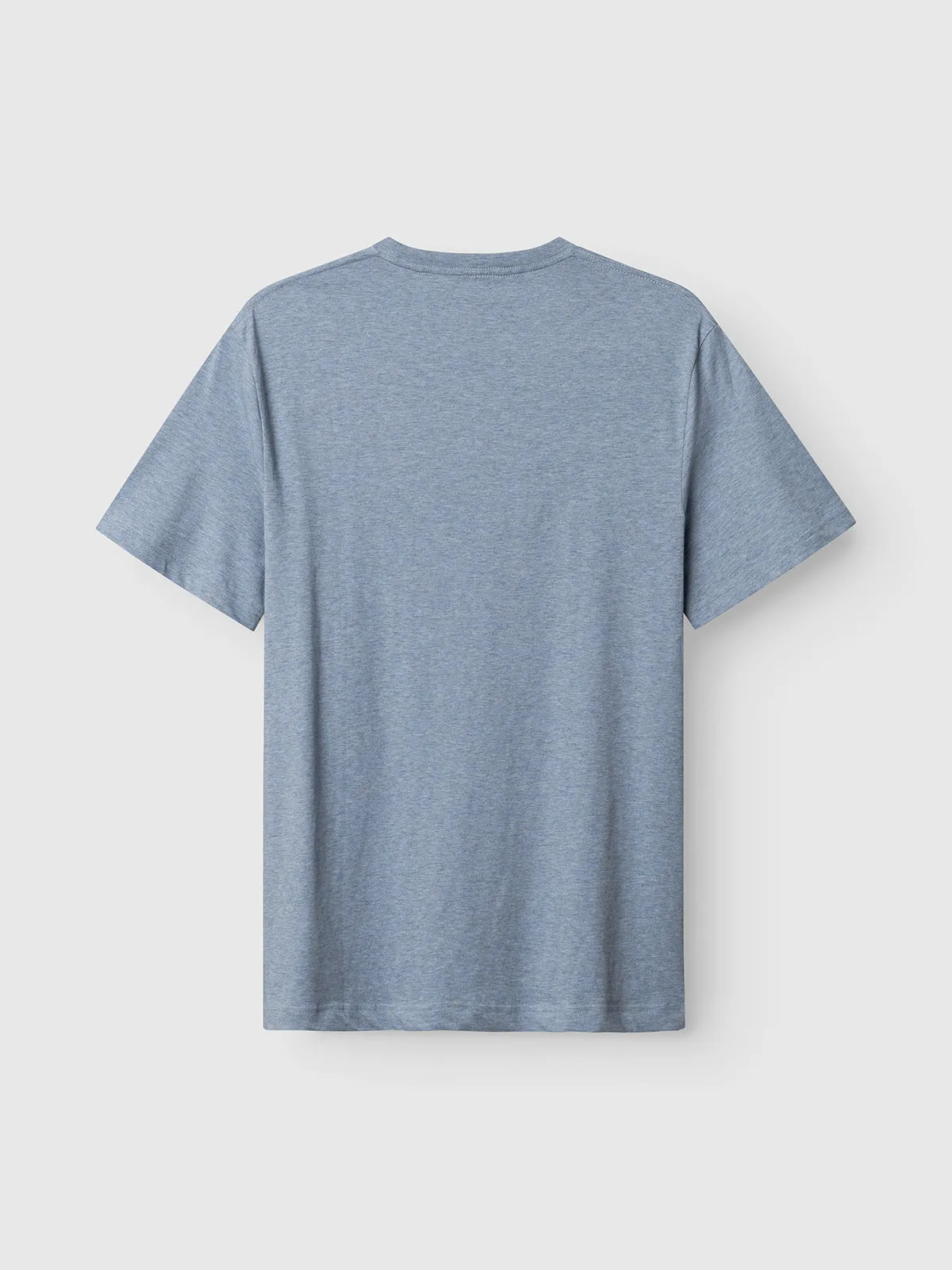 Dune melange t-skjorte - blue melange sold by Brando product image thumbnail 3