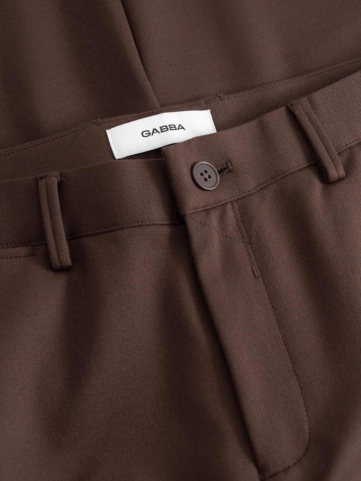 Paul dotty chino - brown slate sold by Brando product image thumbnail 3
