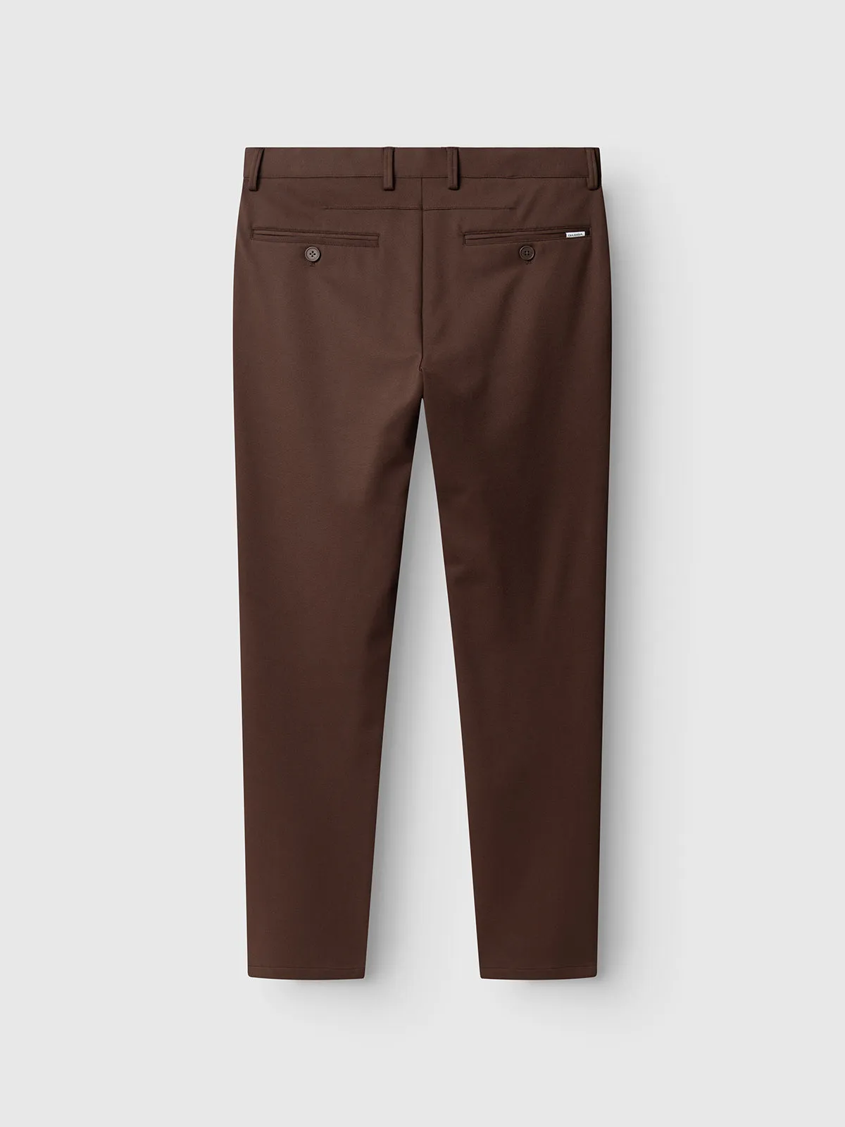 Paul dotty chino - brown slate sold by Brando product image thumbnail 2