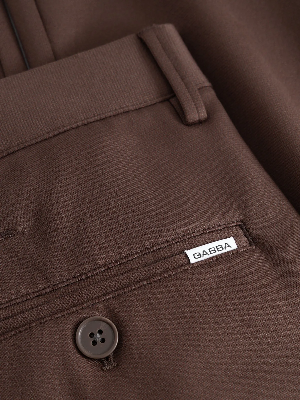 Paul dotty chino - brown slate sold by Brando product image thumbnail 5