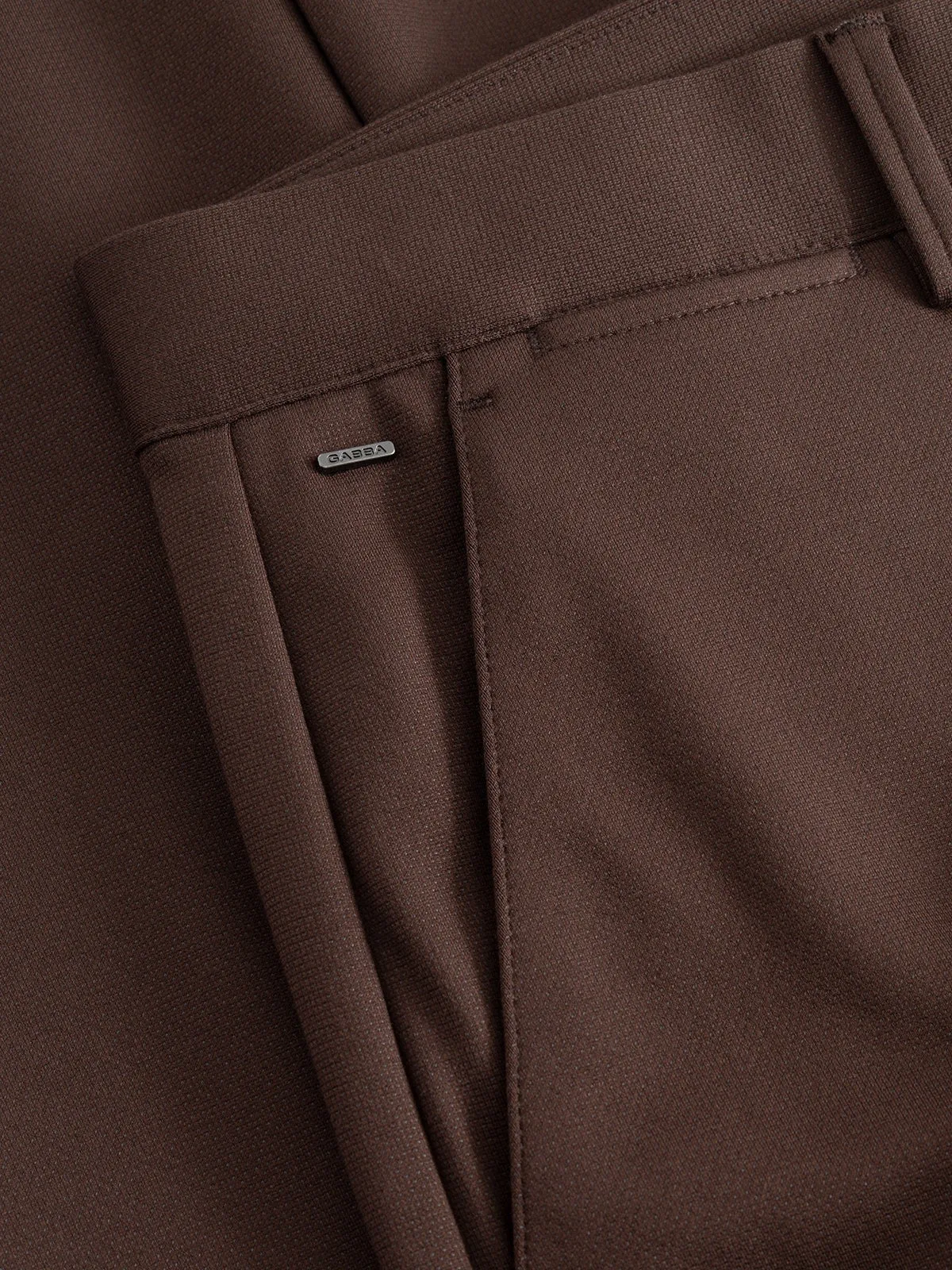 Paul dotty chino - brown slate sold by Brando product image thumbnail 4