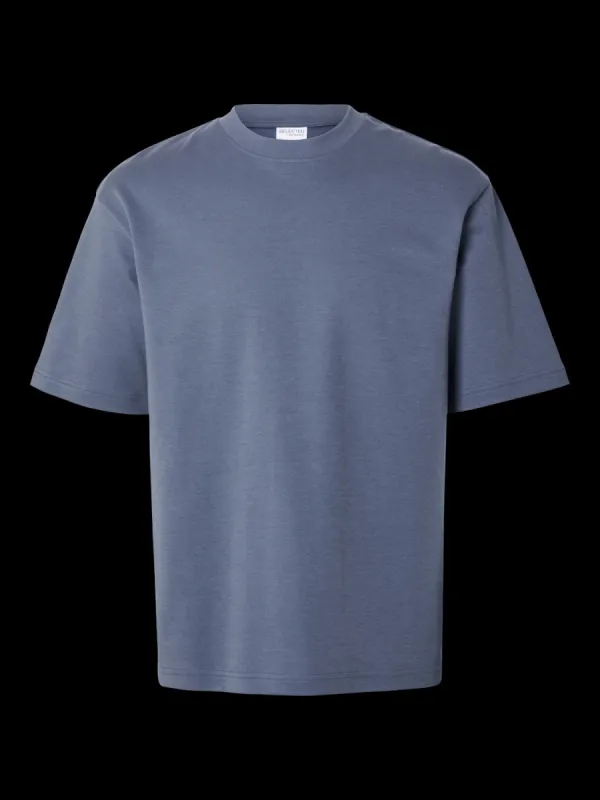 RELAX OSCAR T-Skjorte - Vintage Indigo sold by Brando