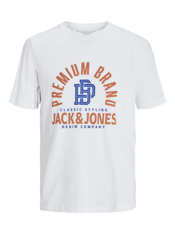 Star T-Skjorte - White sold by Brando