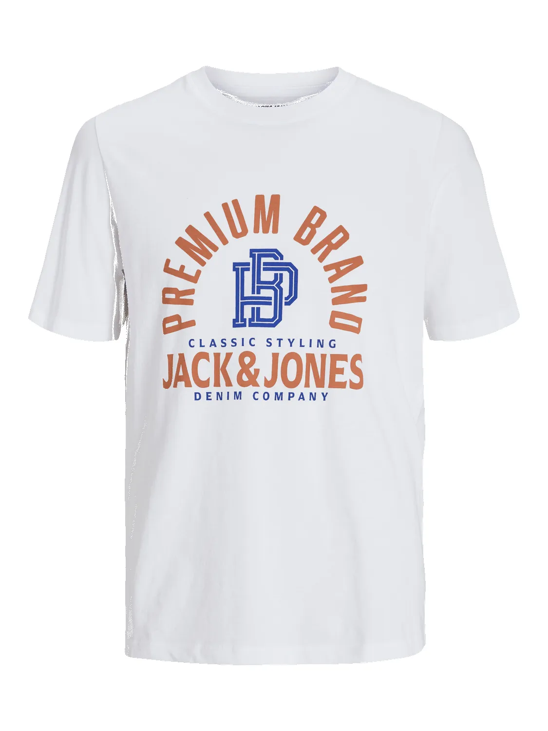 Star T-Skjorte - White sold by Brando