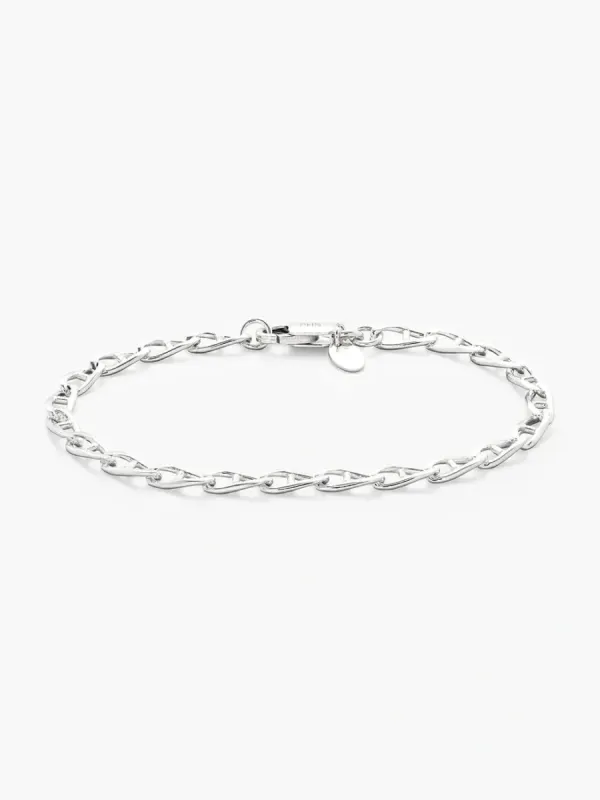 Aurora armbånd - sølv sold by Brando