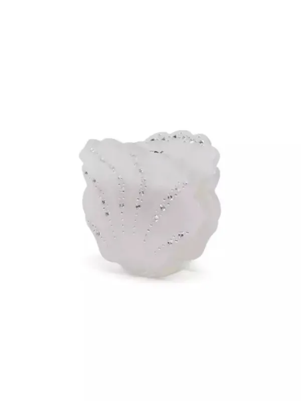 Calico scallop shell mini hårklype - deity sold by Brando