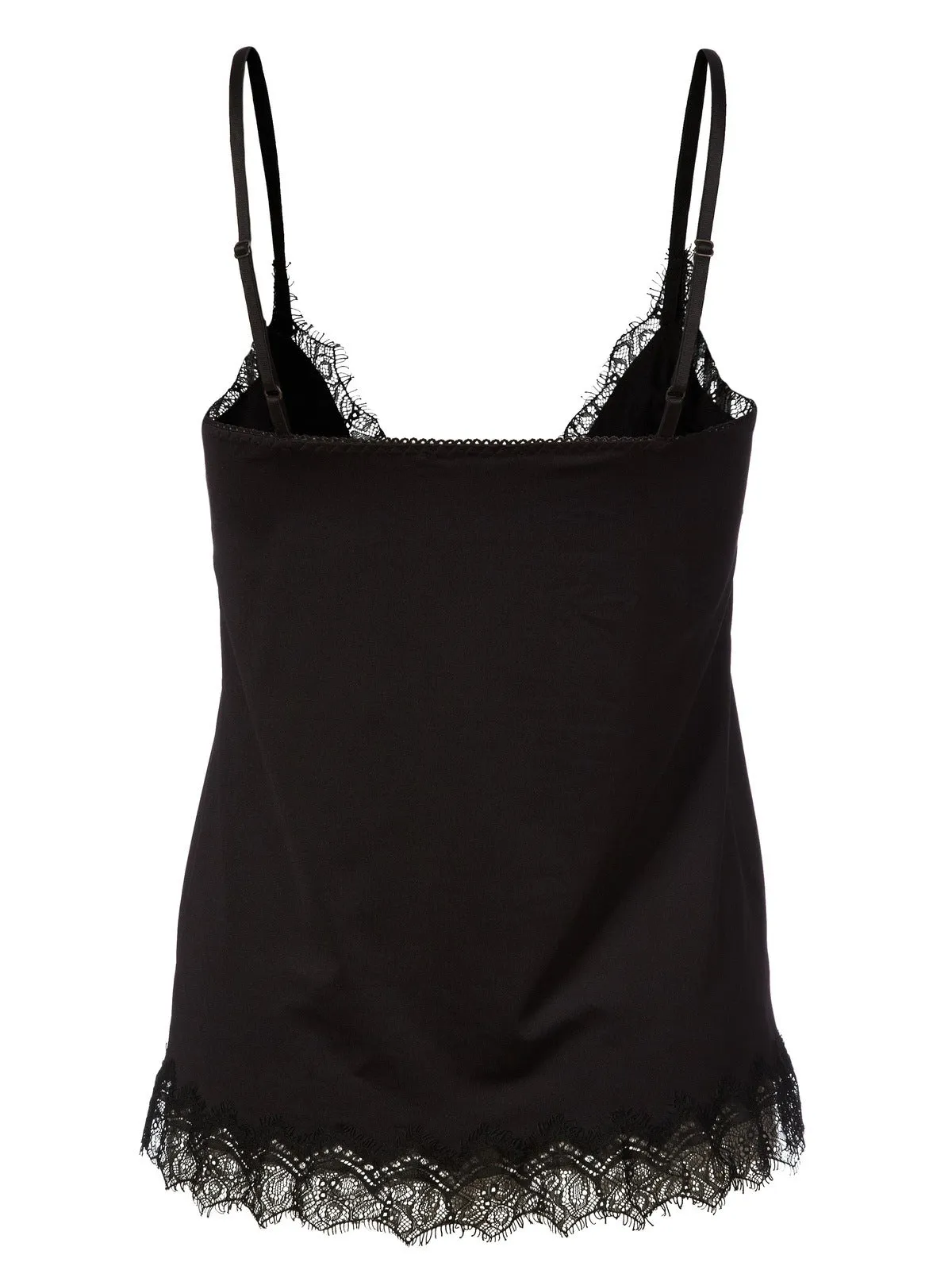 Billie silke topp - Black sold by Brando product image thumbnail 4