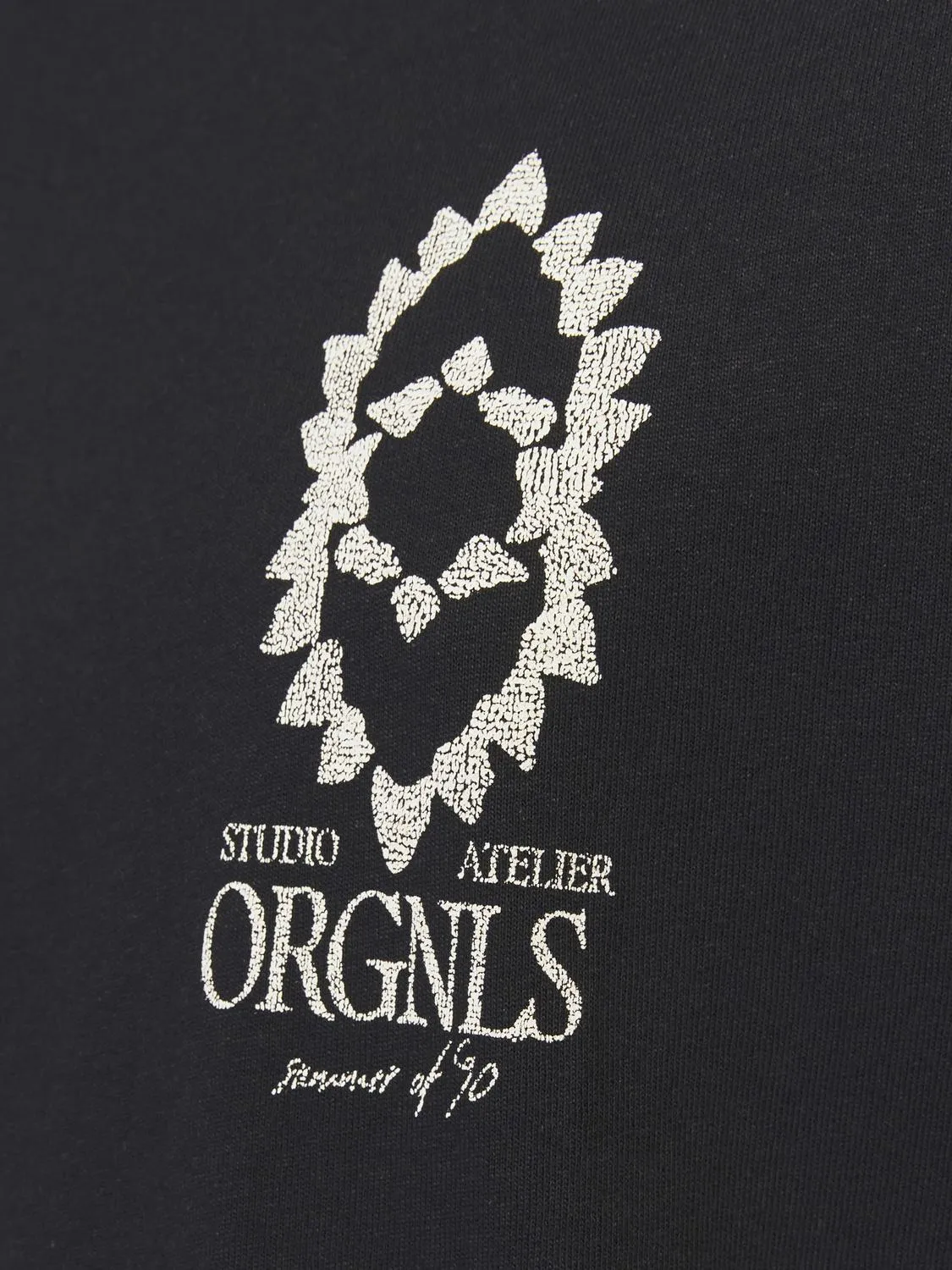 Noto Graphic T-Skjorte - Black sold by Brando product image thumbnail 5