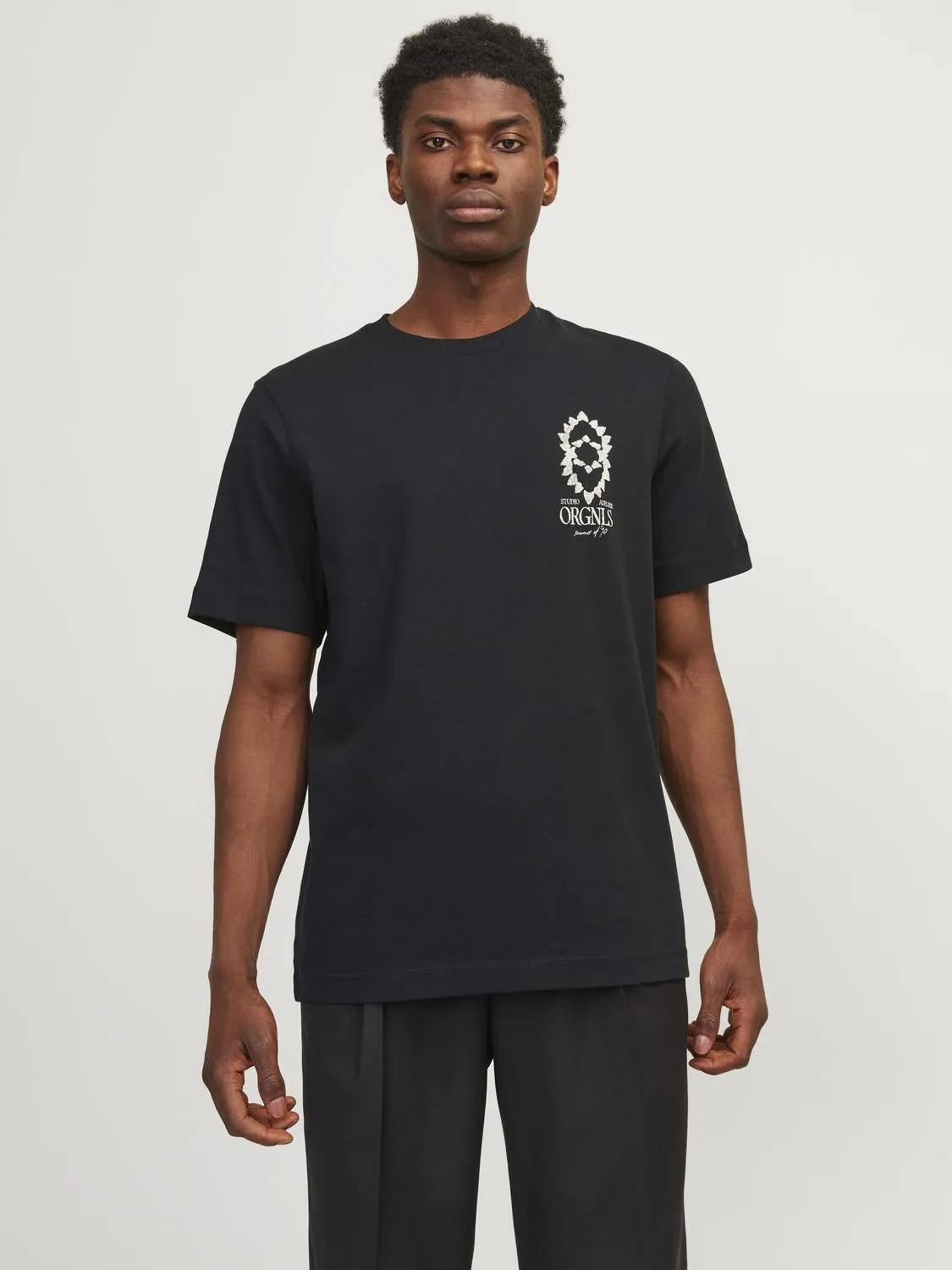 Noto Graphic T-Skjorte - Black sold by Brando product image thumbnail 2