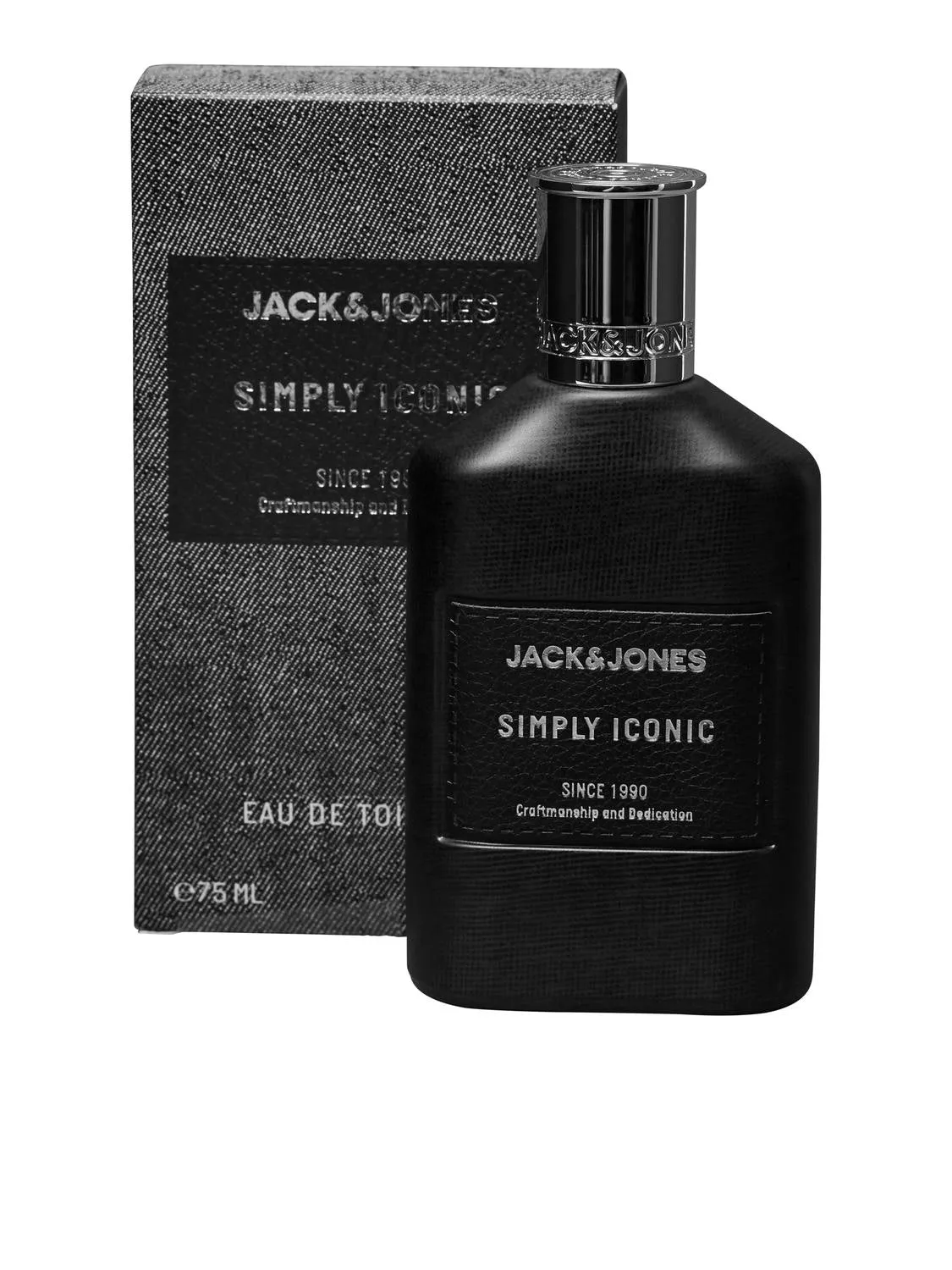 Simply iconic parfyme 75 ml - black sold by Brando product image thumbnail 2
