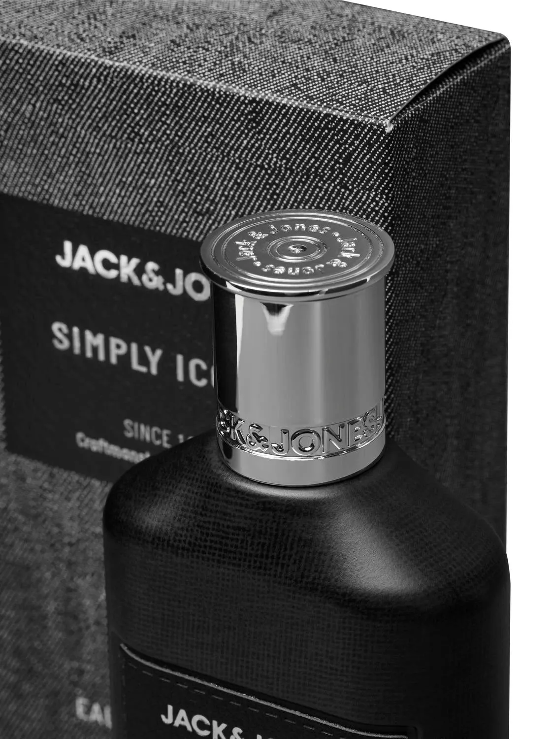 Simply iconic parfyme 75 ml - black sold by Brando product image thumbnail 3