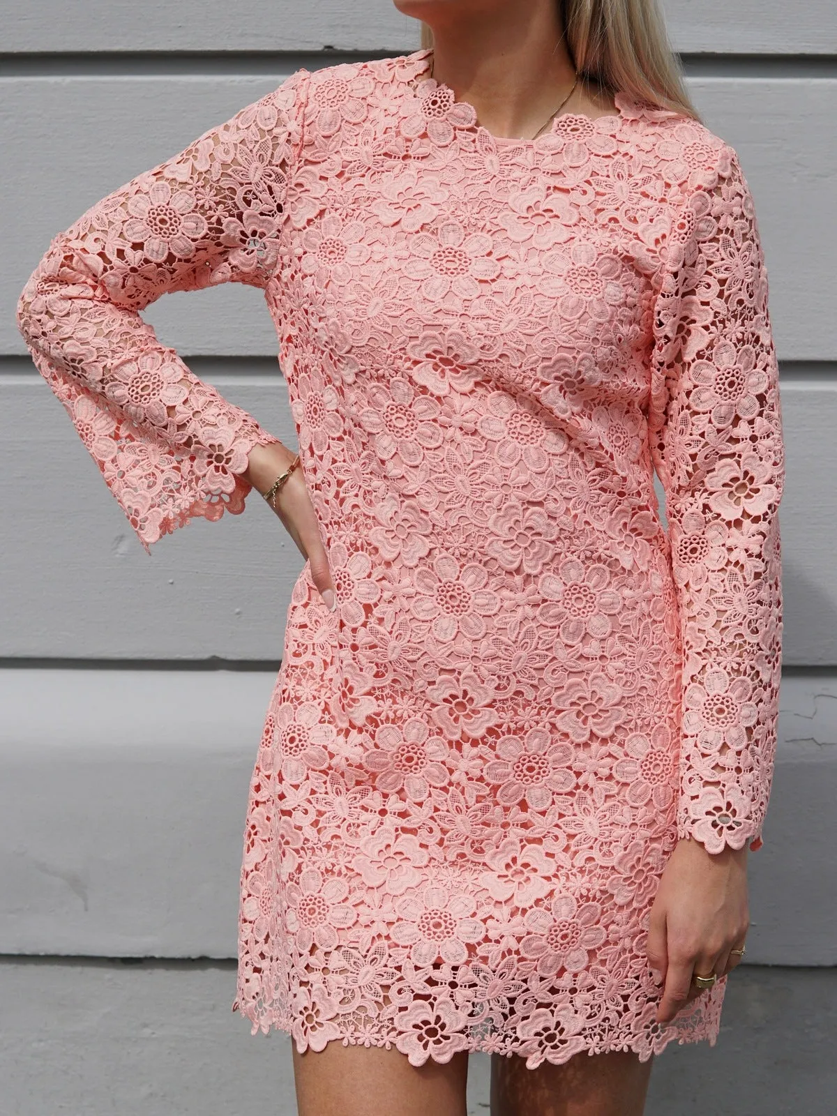 Lucie kjole - light pink sold by Brando product image thumbnail 2